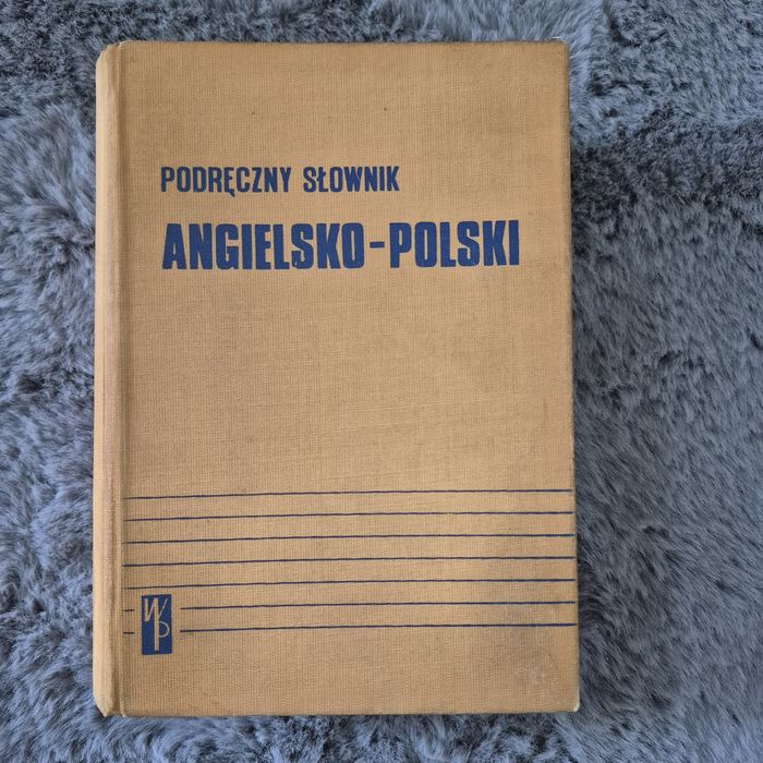 Słownik angielsko polski twarda oprawa