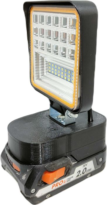 Lampa latarka AEG PRO LI 18V 126W