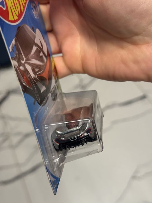 Hot Wheels McLaren P1 ZAMAC 50th anniversary 2018 HW Month Exotics