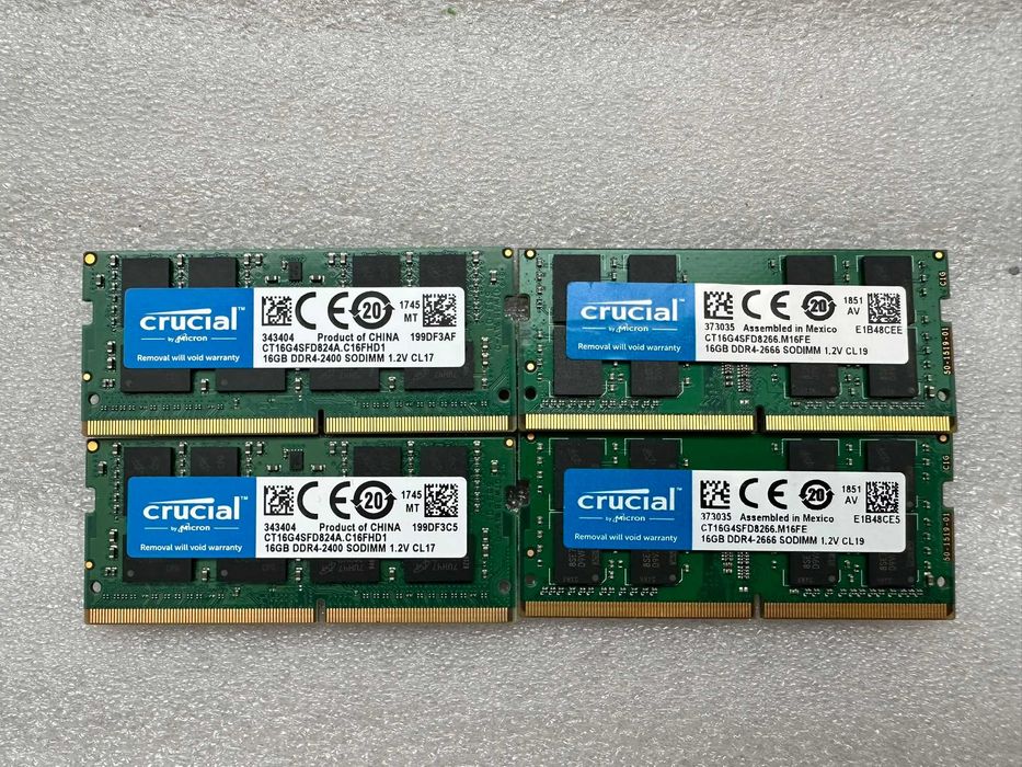 crucial ddr4 3200 - купити ноутбуки та аксесуари - Ціна на OLX.ua