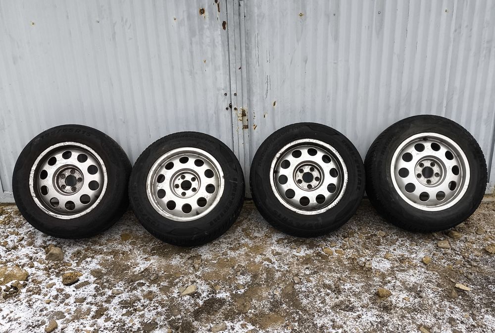 Felgi aluminiowe 15 cali 5x100,Audi VW Seat Skoda