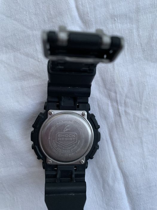 Годинник Casio G-Shock GA-100 (GA-100-1A1) All Black Оригінал + банка