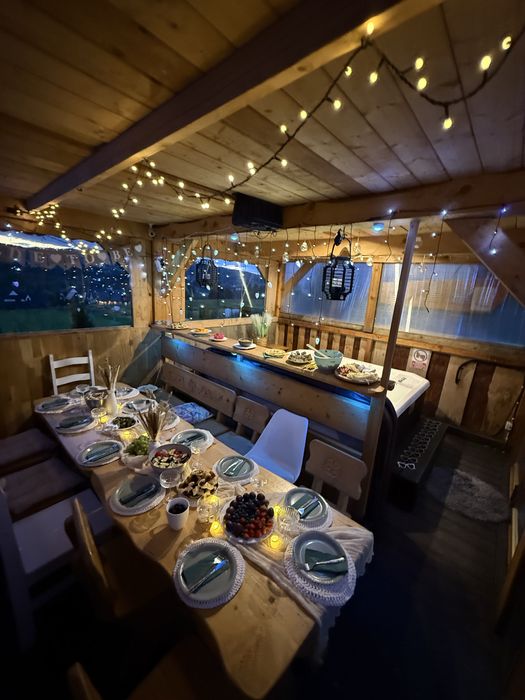 Domek w gorach widok na Tatry! Do stoku 150m! Balia! Sauna! Jacuzzi!