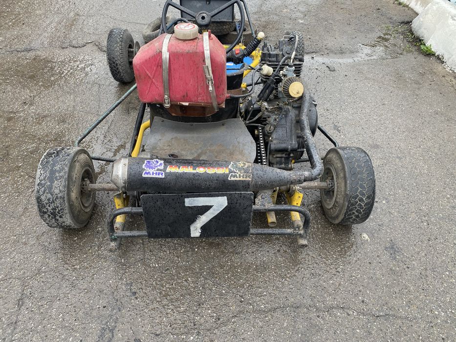 Картинг бойовий.