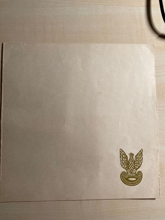 1000-lecie powstania Państwa Polskiego M. Spychalski podpis