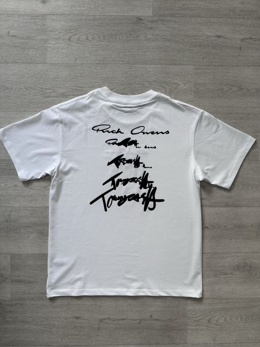 Rick Owens x Tommy Cash T-shirt