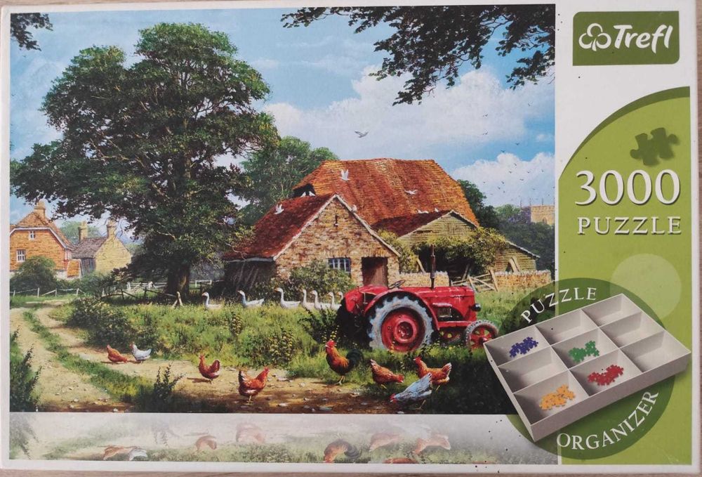 Puzzle montado - 3000 peças