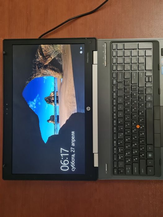 Игровой ноутбук HP EliteBook 8560w/ Core i7/ 15.6"
Full HD