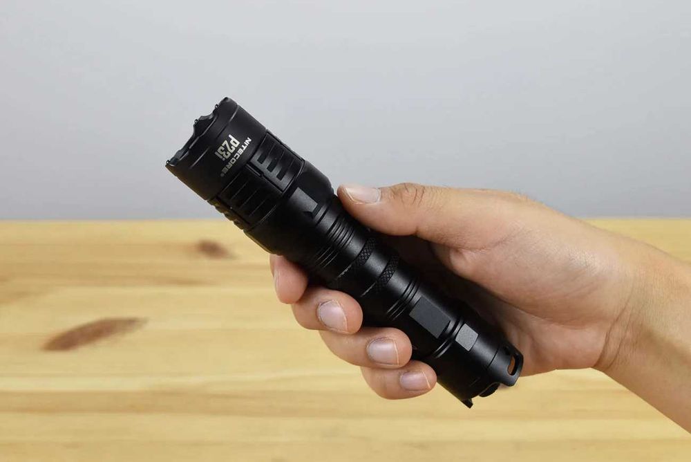 Nitecore P23i Потужний Тактичний Ліхтар 3000 Люмен 470 Метрів Type-C