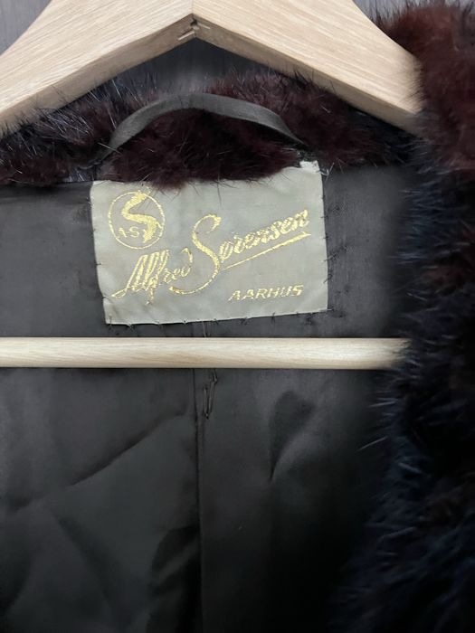 Futro damskie z norek