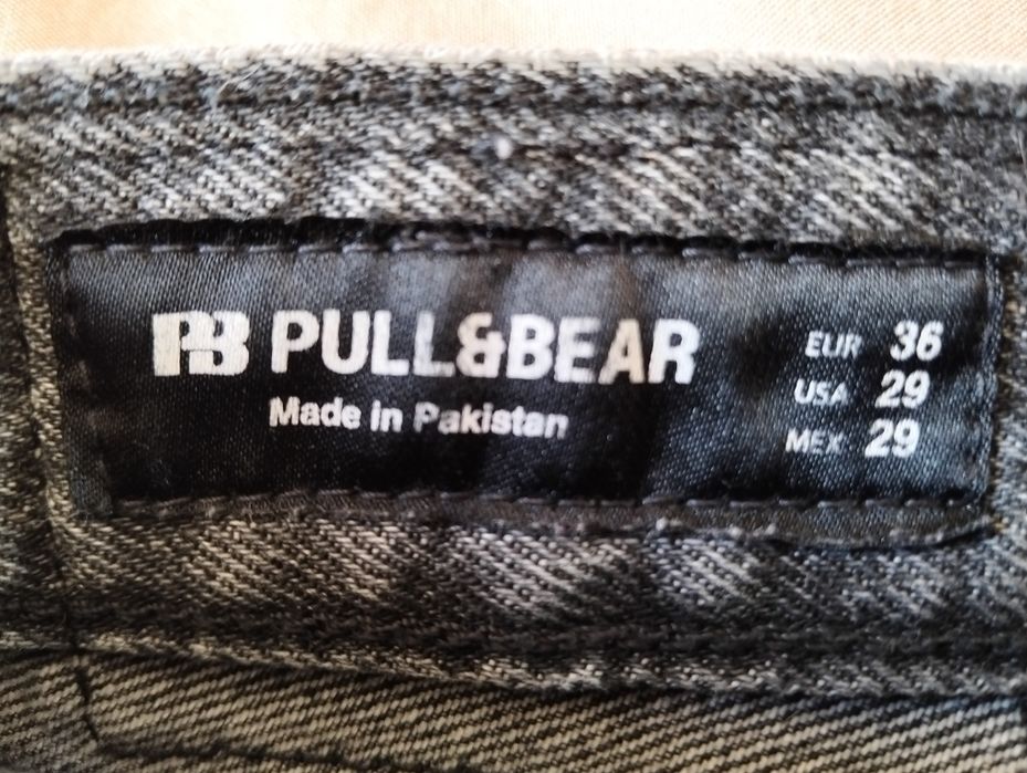 Calças Pull&Bear Straight