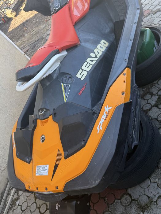 Продам BRP spark