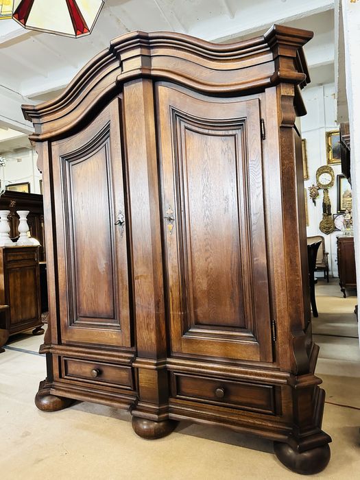 Bajkowa i stylowa, dębowa SZAFA HOLENDERSKA :)