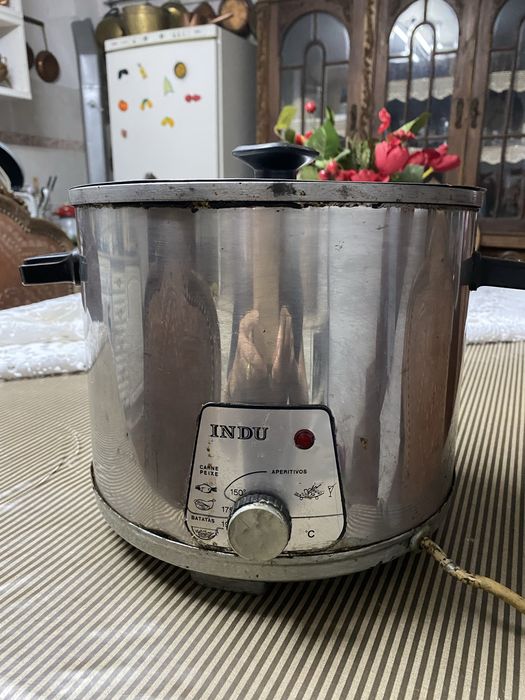 Fritadeira eletrica Indu