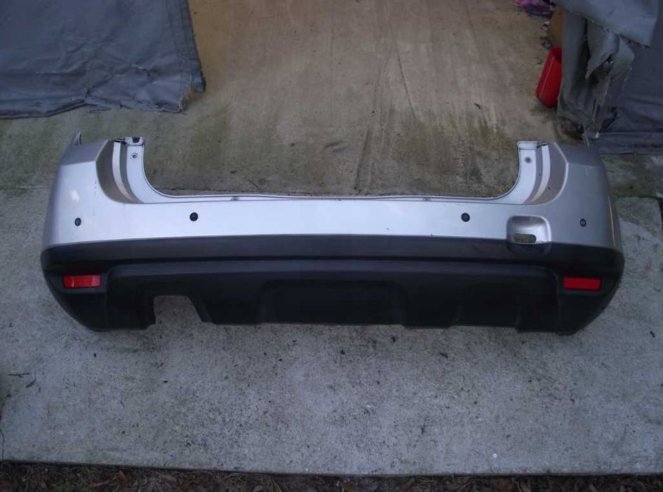 Бампер задній Renault Dacia Duster зад оригінал разборка