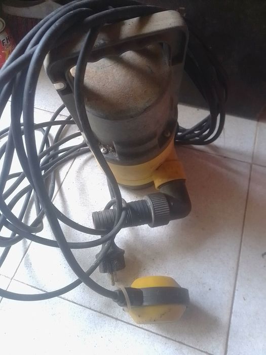 Bomba de água turba