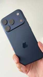 iphone 17 pro max 256gb azul escuro imaculado