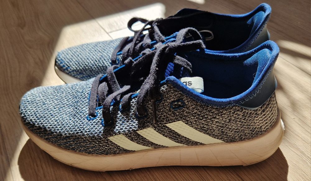 Niebieskie Adidasy rozmiar 40 unisex