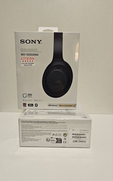 Sony WH-1000XM4 Black в Наявності