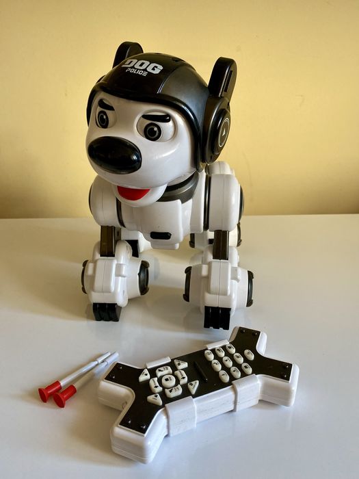 Іграшка собака робот