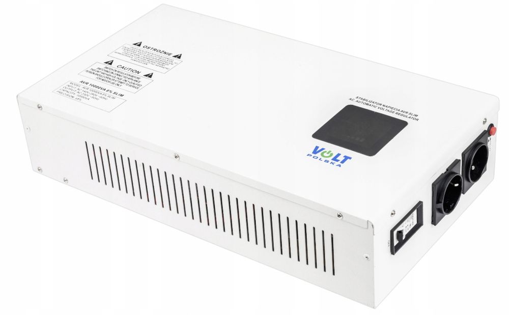 Стабілізатор напруги 10 кВт Настінний Volt Polska AVR 10000VA 10000Вт