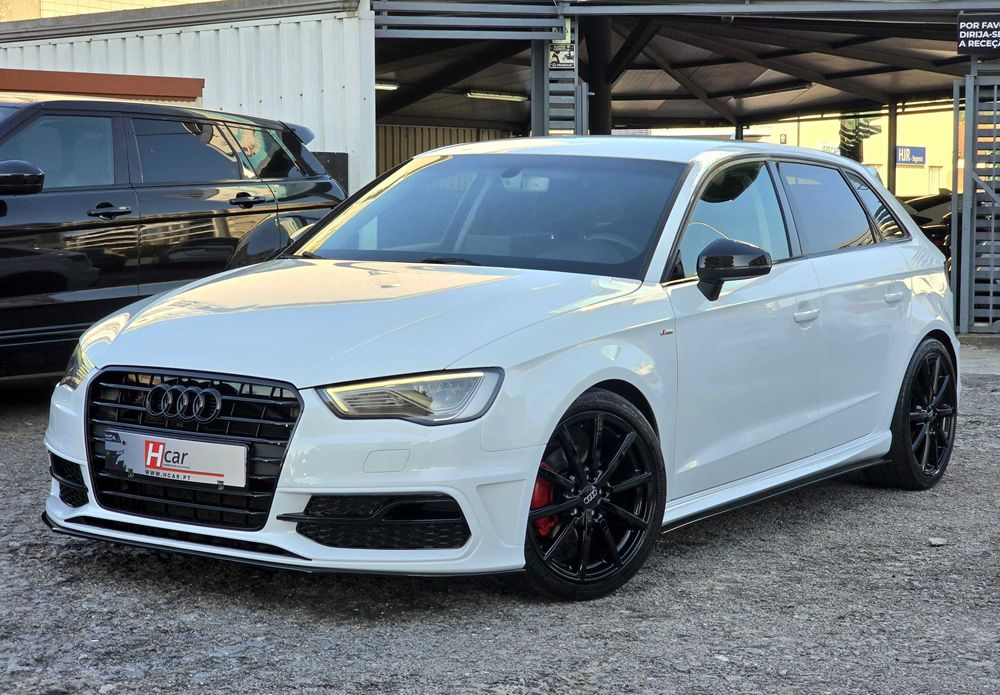 AUDI A3 SPORTBACK S LINE PLUS 2.0TDI 150CV "LOOK RS3"