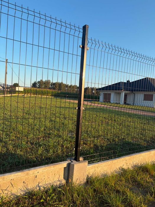 Ogrodzenie panelowe 3d 1,53 fi4