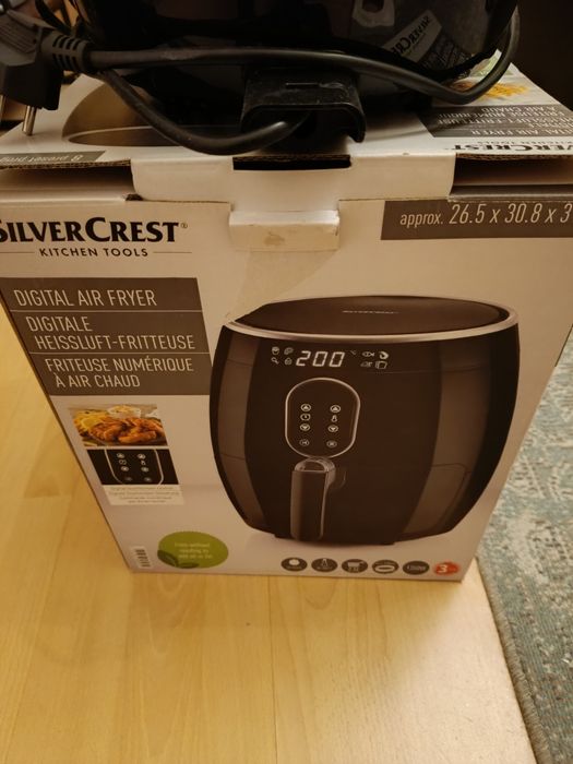 Air Fryer silvercrest hg07188