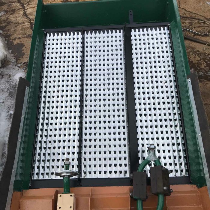 решета та подовжувач до комбайна Вольво 800/1110