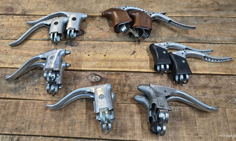 Cubo Shimano 105/ Maillard/exceltoo flange alta/manetes mafac/modolo