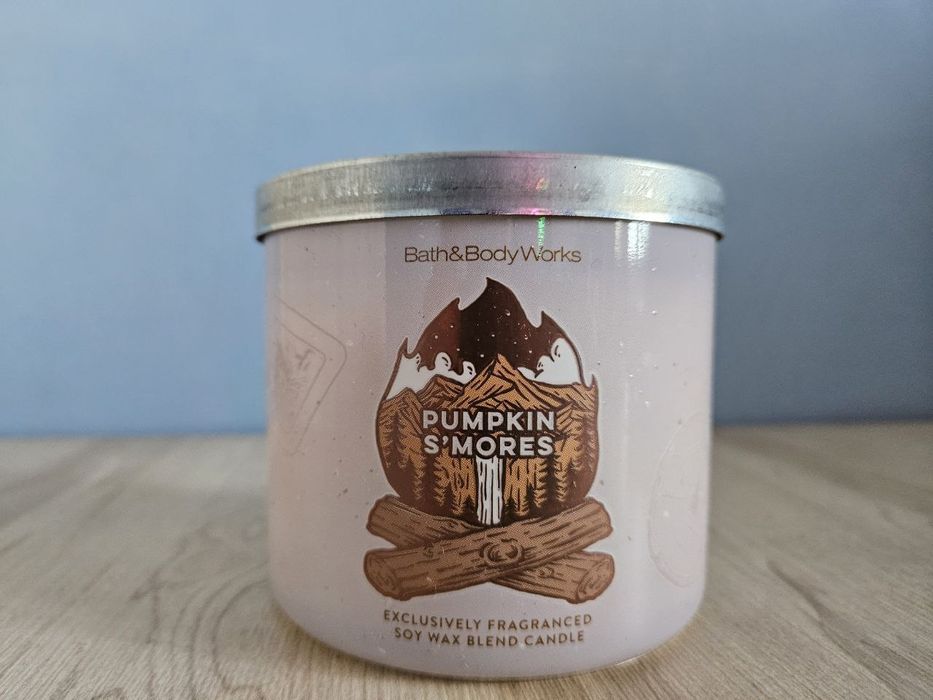 Ароматична свічка Bath and Body Works Pumpkin S'mores