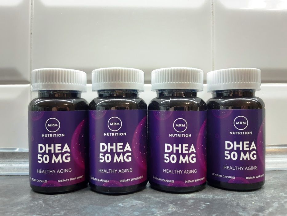 MRM, DHEA 50 мг (90 капс.), ДГЭА, дегидроэпиандростерон