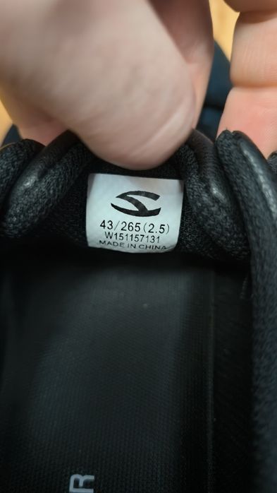 Босоногие мокасины Hobibear Barefoot стелька 27,5-28 см