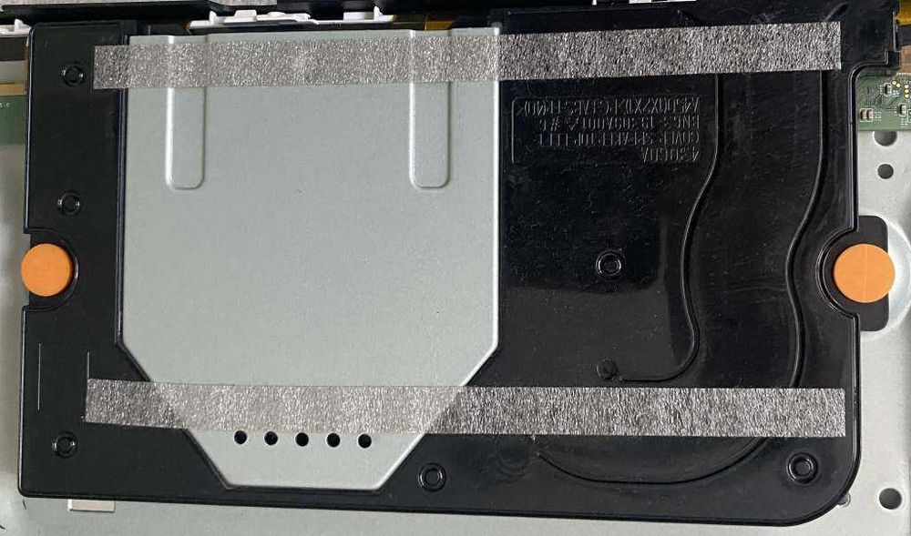 Głośniki telewizora Samsung UE50AU8002KXXH