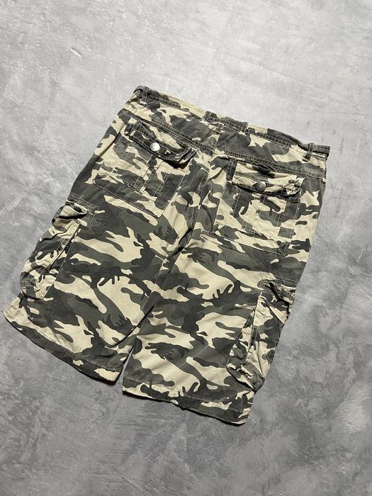 camo shorts камо шорти Y2k sk8 ск8 opium archive rap реп short камуфляж