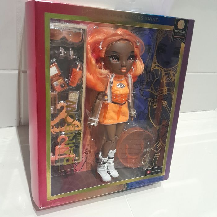 Lalka Rainbow high  Michelle St. Charles unikat