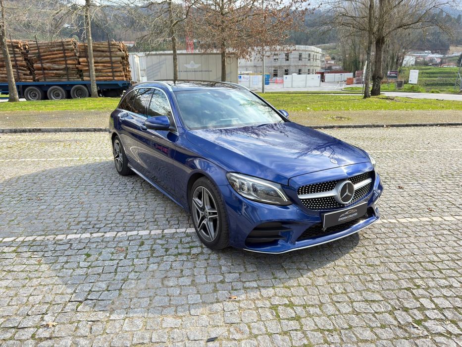 Mercedes Benz C220d AMG - 4 matic 194cv