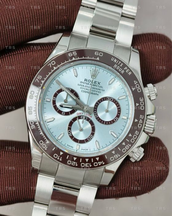 Годинник Daytona 40mm 126506 PLATONA