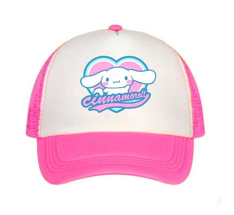 czapka z daszkiem bejsbolówka dla dziecka Cinnamoroll Sanrio
