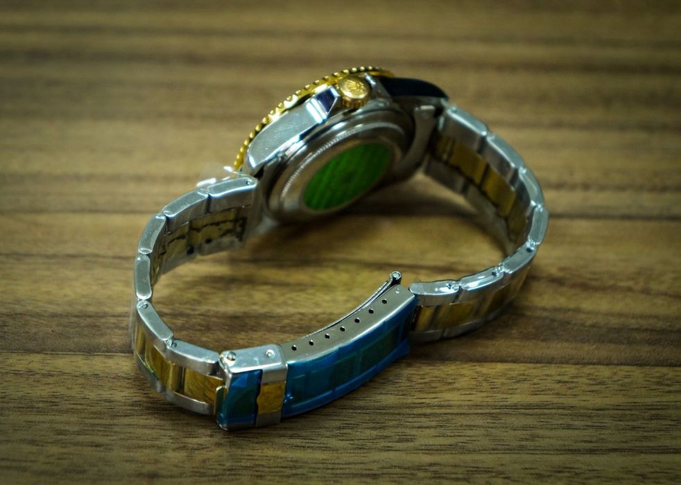 Zegarek Damski Męski NOWY Złoto Srebrny Unisex Automatic