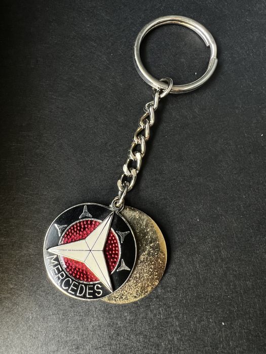 Porta chaves de coleção Mercedes