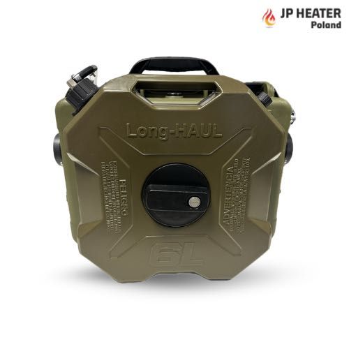 WALIZKOWY przenośny ogrzewacz DIESEL o mocy 2 kW