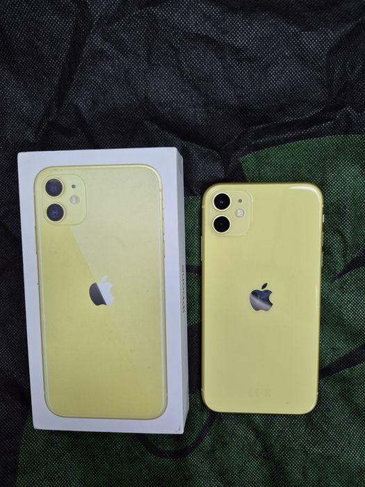 iphone 11 128gb asbis оригiнальний комплект