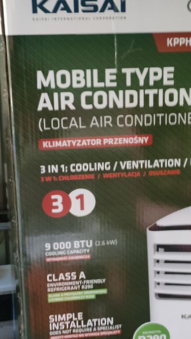 Klimatyzator przenośny