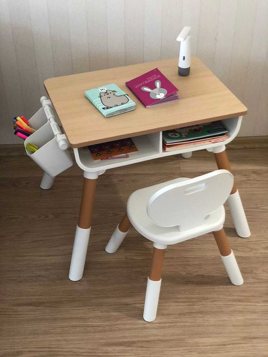 Детские столики со стульчиком POPPET Мультивуд