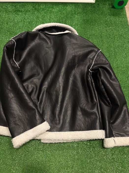 Нова дублянка з екошкіри