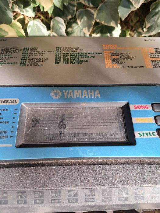Vendo Piano Yamaha Psr 170