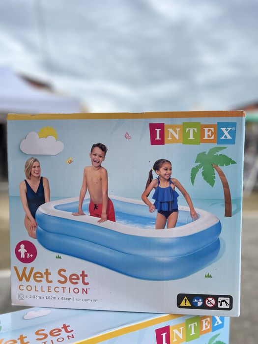 Басейн 3.05м /надувной басейн/басейн Intex/надувной бассейн/басейн/каркасный басейн/детский басейн