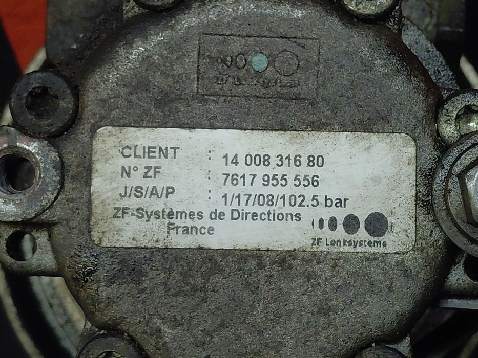 Bomba de direção CITROËN Jumpy