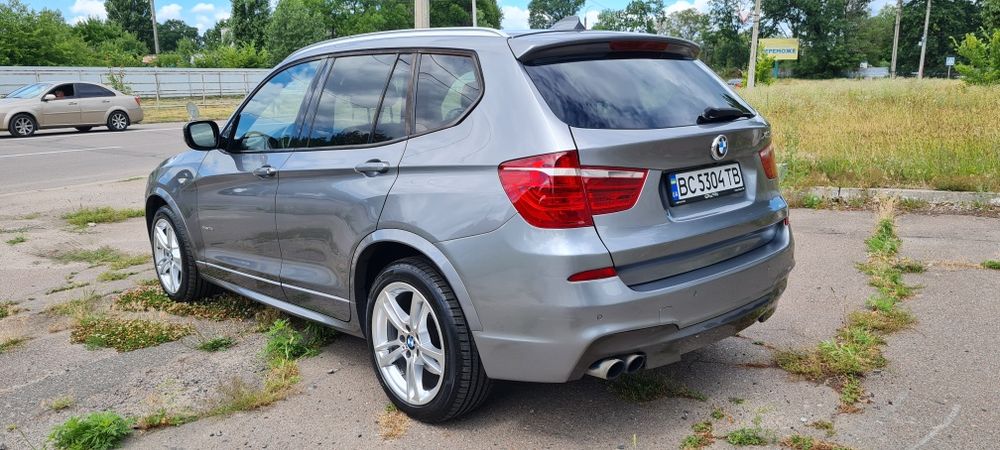 BMW-X3 2012р 2.0і
